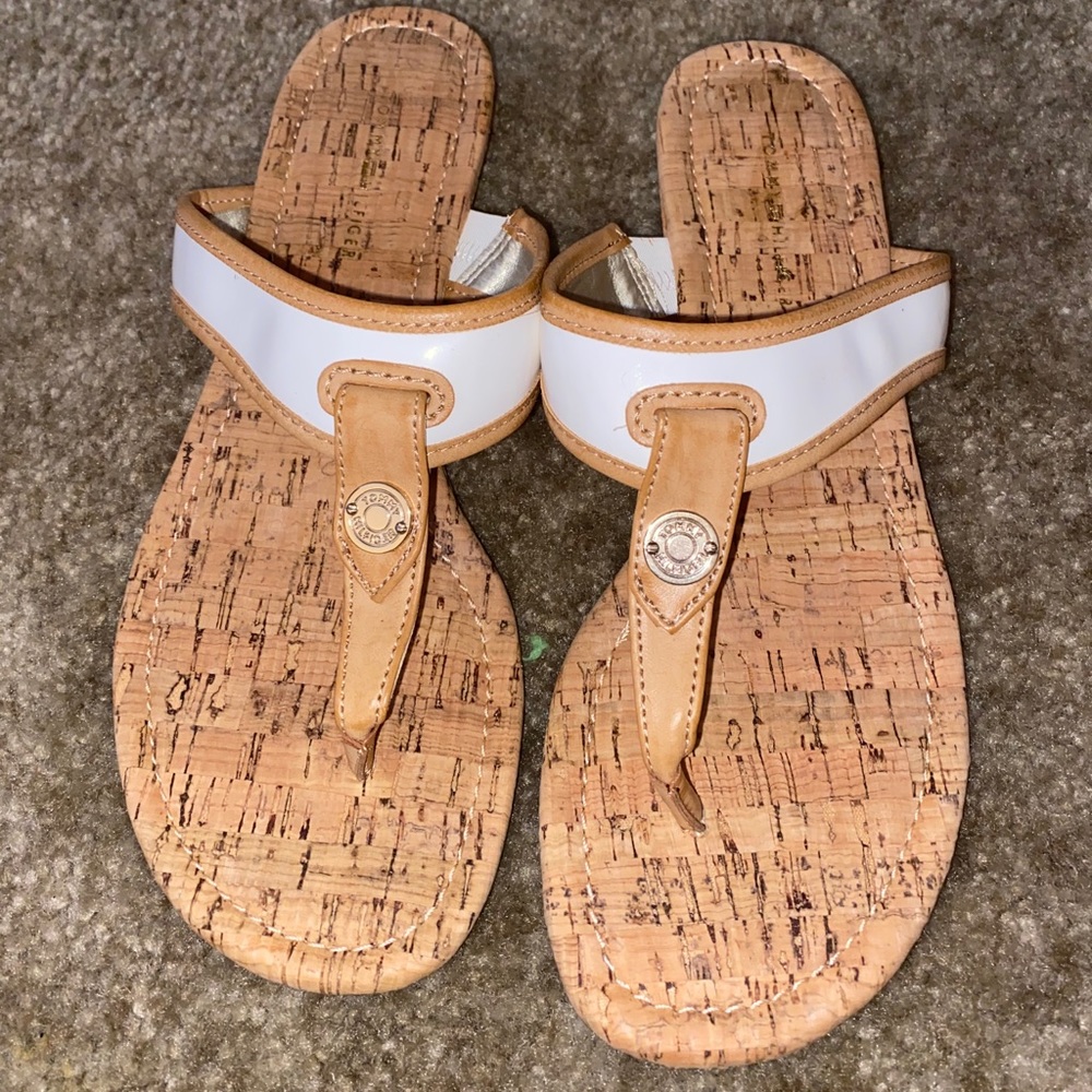 Tommy Hilfiger sandals! Never worn!! Size 8.5